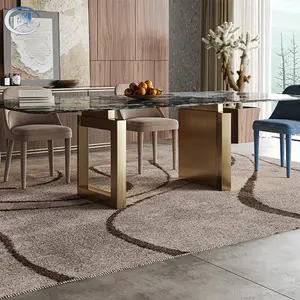 Modern Luxury Customize Metal Furniture Dining Room Round Table Frame Base Iron Coffee Legs