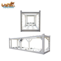 Caddies de chargement DNV 2.7-1 standard 30ft 40ft, équipements de chargement de conteneurs pour plateformes offshore à Qingdao et Dalian