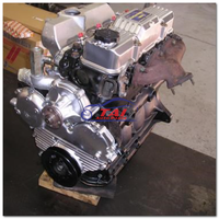 Automotive Japanese Hilux Engine 1DZ Used Complete Engine Assy for Land Cruiser 2007-2012 Diesel 2.5L 4-Cylinder Steel