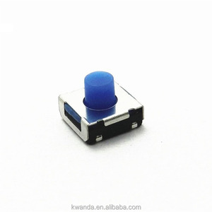 6.6*6.5*5.0mm mềm Tactile ngay lập tức đẩy nút chuyển đổi núm cao su với 1no1nc kết hợp reelpacking tact chuyển đổi - Product Image 1