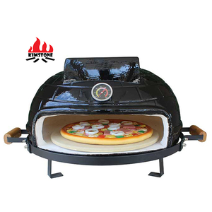 Kimstone Nouveau design de table en céramique <span class=keywords><strong>four</strong></span> <span class=keywords><strong>à</strong></span> pizza au feu de bois <span class=keywords><strong>four</strong></span> <span class=keywords><strong>à</strong></span> pizza en céramique pour la cuisine <span class=keywords><strong>à</strong></span> domicile - Product Image 1