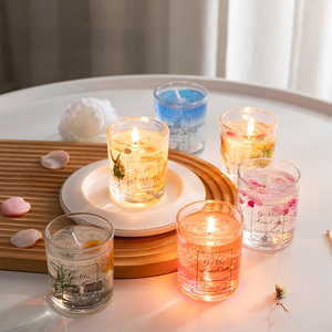 Set Regalo Premium di Candele Profumate con Fragranza Floreale Naturale Liquida, Elegante e Moderno, Unisex, per Compleanno, Regalo di Ritorno, Decorazione per la Casa - Product Image 1