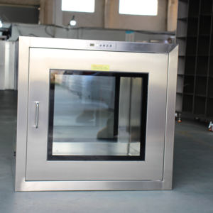 新限时折扣高级转运窗浩兰洁净室传递箱HEPA过滤器99.99%效率适用于敏感物品 - Product Image 5