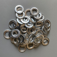 Œillets en aluminium, œillets métalliques, réglable, en fer, 12/23mm