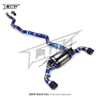 Système d'échappement Catback en titane OBM pour BMW M240/M240i F22/G42 3.0T 2017-2024, silencieux avec commande de soupape, échappement sport pour voiture