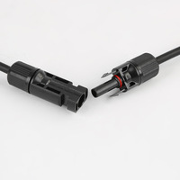 Étanche IP68 3 broches mâle DC Power femelle connecteur panneau solaire fil terminaison prise pour énergie photovoltaïque charge nouveau