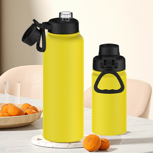 400ml Stainless Steel Insulated Water <b>Bottle</b> With Sealed Screw-on Cap Design - Product Image 4