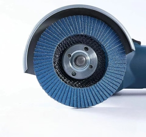 Linh Hoạt Radial Mài Zirconium Flap Đĩa 5 ''125 Mm Zircon Sanding Đĩa Nhà Sản Xuất Thép Không Gỉ Hoàn Thiện Flap Đĩa - Product Image 6