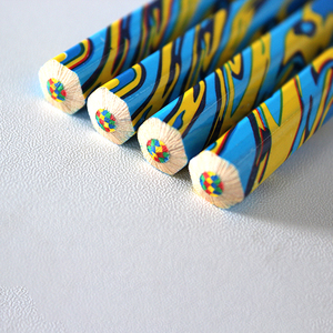 Profesional de alta calidad Multi color plomo de madera Jumbo lápiz de color con EN71 y FSC - Product Image 6