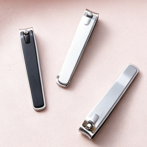 Cross-border precision-engineered brushed stainless steel <b>nail</b> clippers, individually packaged <b>nail</b> clippers, for everyday home - Product Image 1