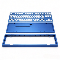 Service de fabrication par usinage CNC d'aluminium/acier inoxydable pour interrupteurs de clavier mécanique