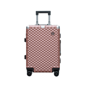 Equipaje duro 20 "24" 28 "Venta caliente de lujo para viajes Buen rodamiento Caja de cartón Embalaje del fabricante de Vietnam - Product Image 1