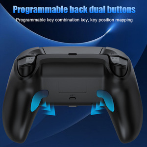 कस्टम डिजाइन 1000 माया हॉल जॉयस्टिक ट्रिगर पीसी के लिए वायरलेस बीटी गेम कंट्रोलर - Product Image 5