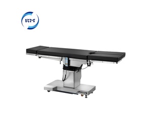Table d'opération électrique complète pour radiologie et chirurgie de la colonne vertébrale, avec panneau en fibre de carbone et lit d'imagerie - Product Image 2