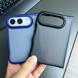 เคสโทรศัพท์แบบพับได้ ป้องกันการตกกระแทก Frosting Skin TPU+PC สำหรับ 18 Fold - Product Image 5