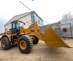 Machine de construction lourde utilisée origine japonaise utilisé Caterpillar CAT 950GC 950G 950H 950 chargeuse sur pneus à vendre - Product Image 6