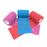 Bandage élastique auto-adhésif pour usage sportif et athlétique, protection des chevaux