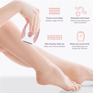 CHAUDE Rechargeable Lady Shaver Épilateur Femmes <span class=keywords><strong>Rasoir</strong></span> Sans Fil Facial Épilateur Machine Bikini Tondeuse Jambe <span class=keywords><strong>Rasoir</strong></span> <span class=keywords><strong>Électrique</strong></span> - Product Image 4