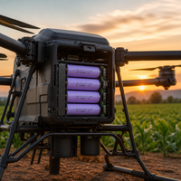 Batterie Li-ion Battivus INR21700S-65P 6500mAh 3.6V 50A à décharge élevée pour drone UAV VTOL, avion longue portée, stock européen