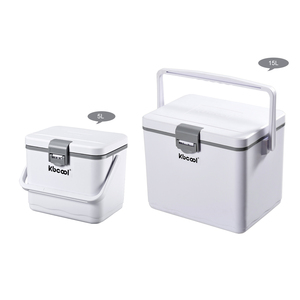 Kbcool - Nevera Portátil de 5L/15L con Aislamiento de PU, Nevera para Coche, Camping, Exterior, Grado Alimenticio, PP, para Transportar <span class=keywords><strong>Insulina</strong></span> - Product Image 3