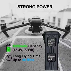 Аккумулятор Mavic <span class=keywords><strong>3</strong></span> для DJI, интеллектуальный полет, 15,4 В, 5000 мАч, Дрон, аккумуляторы для DJI MAVIC <span class=keywords><strong>3</strong></span> Classic / Cine / Enterprise Lipo 4S - Product Image 3