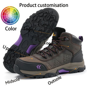 Zapatos de protección laboral transpirables de cuero verano entrega rápida directa de fabricantes chinos Anteng - Product Image 2