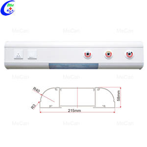 Tomada de gás de oxigênio da parede, unidade de cabeça do icu personalizada função médica do hospital - Product Image 5