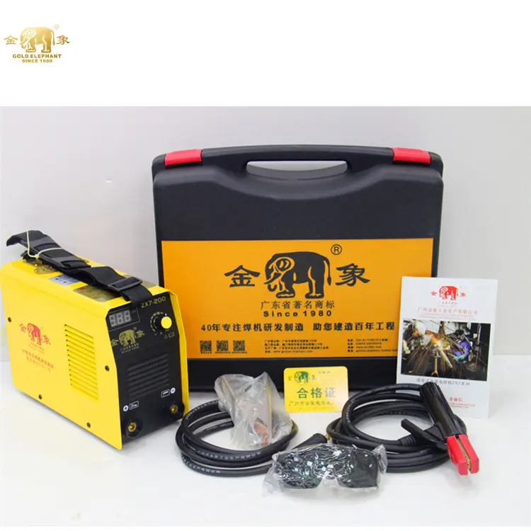 GOLDEN ELEPHANT ZX7-200 Portable Automatic welding machine 160 amp Inverter IGBT welding machine inverter arc welders