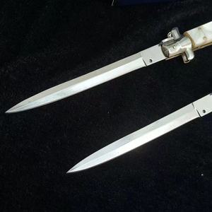 Cuchillo de Bolsillo Multiusos Mafi de Acero Inoxidable de Alta Calidad, Personalizable, con Hoja de 25 mm de Ancho, para Bricolaje, Camping y Uso en Combate, Cuchillo OEM - Product Image 3