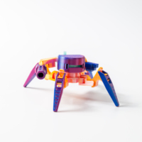 Jouet araignée mignon pour enfants MGT FDM, nouveau service de prototypage rapide par impression 3D, style dessin animé, impression 3D