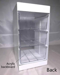 Vitrines de présentation personnalisées en métal et <span class=keywords><strong>plastique</strong></span> pour les magasins de tabac et de cigarettes, les bijoux, les vitrines à cigarettes - Product Image 4