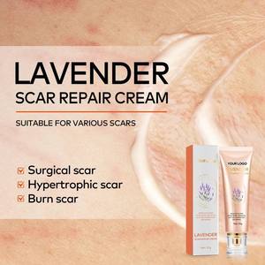 Crème réparatrice à la lavande GreenLem pour diverses cicatrices (chirurgicales, hypertrophiques, brûlures) - Vente en gros, marque privée - Product Image 4