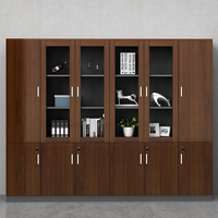Archives modernes en bois Mobilier de bureau Classeurs contemporains pour l'organisation des documents