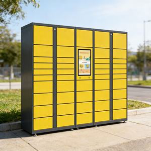 Casillero Inteligente para Paquetes de Interior Xinju OEM |   Estación de Recogida y Entrega de Última Milla para Apartamentos y Oficinas - Product Image 6