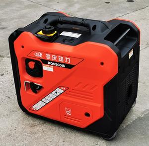 <span class=keywords><strong>5KW</strong></span> 디지털 주파수 변환 가솔린 발전기 세트 - Product Image 4