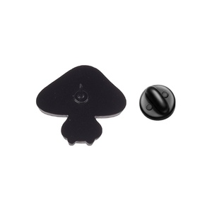 Set Pin Enamel Jamur Kawaii Lucu, Bros Jamur Kartun Menggemaskan Untuk Dekorasi Tas Ransel - Product Image 5