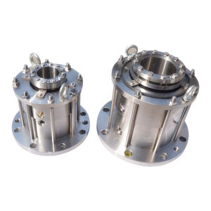 Acoplamiento de eje de sello mecánico industrial Acoplamiento flexible de transmisión de potencia de araña de goma elástica alta - Product Image 1