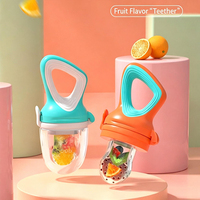 Sucette d'alimentation pour bébé, anneau de dentition, écologique, durable, sans BPA, sûr, non toxique