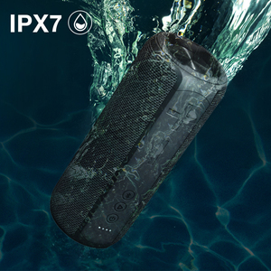 ลำโพงบลูทูธแบบพกพา OEM LOGO IPX7 กำลังขับ 20 วัตต์ <span class=keywords><strong>เสียง</strong></span>ดัง โทรแบบแฮนด์ฟรี รองรับ TF AUX RGB TWS สำหรับ<span class=keywords><strong>สระ</strong></span>ว่ายน้ำ ห้องอาบน้ำ กิจกรรมกลางแจ้ง - Product Image 4