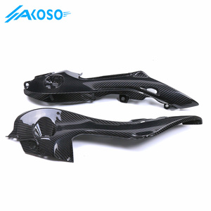 AKOSO 3K Carénage de panneau de doublure de siège arrière de <span class=keywords><strong>moto</strong></span> en fibre de carbone sèche pour Suzuki <span class=keywords><strong>hayabusa</strong></span> GSX1300R 2021 <span class=keywords><strong>2022</strong></span> 2023 - Product Image 2
