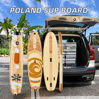 Planche de paddle gonflable de 11 pieds en PVC Drop Stitch, ensemble SUP avec pompe et sac pour lacs, rivières et mer