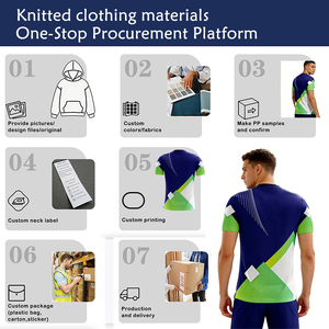 ชุดเสื้อฟุตบอลทีมทัวริสต้า ซิตี้ ปักลายพร้อมพิมพ์ลายแบบรีดร้อน เสื้อตัวสั้น โพลีเอสเตอร์ 100% แห้งเร็ว 120 กรัม สำหรับผู้ใหญ่ทุกเพศ - Product Image 3