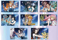 HaoYunGu DS Briques en acrylique cristallin, cartes de jeu, cadeaux pour fans et amateurs