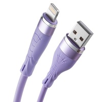 Cable de Datos de Carga Rápida de Aleación de Aluminio TPE, Transmisión de Datos de Alta Velocidad, Compatible con Teléfono, Tableta y Portátil