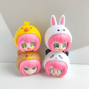 Set de 6 Figuras Miniatura de <span class=keywords><strong>Anya</strong></span> Hood de 5.5-7.5cm, Lindas Figuras de Acción de Dibujos Animados para Colección, Aptas para Máquinas Gashapon - Product Image 6
