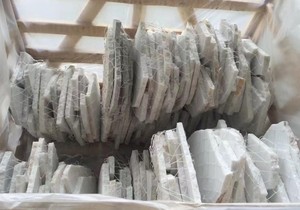 Tự nhiên không thường xuyên màu đen <span class=keywords><strong>Slate</strong></span> điên lát gạch-biệt thự hiện đại Thiết kế thân thiện với môi & bền antacid kháng - Product Image 6