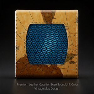 Étui de transport en cuir personnalisé pour enceintes <span class=keywords><strong>Bose</strong></span> <span class=keywords><strong>SoundLink</strong></span> Color, avec housse de protection en PU - Product Image 1