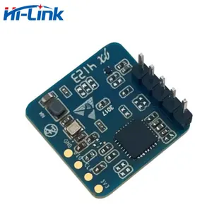 HLK-LD2410S 24G mmWave FMCW millimetro MM onda 8M presenza umana sensore Radar modulo di rilevamento del movimento LD2410S 3.3V 0.12mA