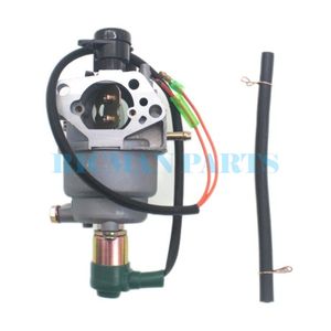 ชุดแปลงคาร์บูเรเตอร์แก๊ส LPG CNG สำหรับเครื่องยนต์ <span class=keywords><strong>YAMAKA</strong></span> 389cc 420cc แบบสามหัวฉีดคู่ ใช้ได้กับ OEM Fuel Generac Predator Champion Duromax - Product Image 3