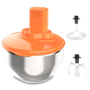 Séchoir <span class=keywords><strong>à</strong></span> <span class=keywords><strong>salade</strong></span> de légumes en acier inoxydable, manuel ou électrique, 4l <span class=keywords><strong>Cuisinart</strong></span> - Product Image 2